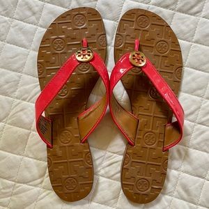 TORY BURCH Pink Slip-on Sandals